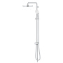 Душевая система GROHE Tempesta System 250 Flex с переключателем потоков, хром (26675001)