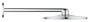 Верхний душ GROHE Rainshower SmartActive 310, 2 режима, 430 мм, хром (26475000)