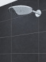 Верхний душ GROHE Rainshower SmartActive 310, 2 режима, 430 мм, хром (26475000)