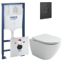 Комплект инсталляции GROHE Rapid SL 3 в 1 с унитазом Мия CN1805T и звукоизоляционным комплектом (NW0789)