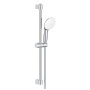 Душевой гарнитур GROHE Tempesta 110, 2 режима струи, душевая штанга 600 мм, 7,4 л/мин, хром (26162003-group)