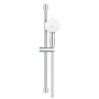 Душевой гарнитур GROHE Tempesta 110, 2 режима струи, душевая штанга 600 мм, 7,4 л/мин, хром (26162003-group)