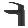 Смеситель для раковины GROHE Eurosmart с донным клапаном, матовый чёрный (329262433)