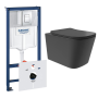 Комплект инсталляции GROHE Rapid SL 38775001 с унитазом Aqueduto MACIO Plus MACТ0240 и раковиной Aqueduto ESPIRAL ESP0240 (NW0474)