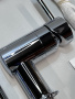 Смеситель для кухни GROHE Minta с вытяжным L-изливом, хром (32168000/U), уцененный товар