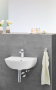 Мини-раковина GROHE Bau Ceramic 45 см, альпин-белый (39424000)