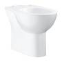 Унитаз напольный GROHE Bau Ceramic горизонтальный выпуск (без бачка и сиденья), альпин-белый (39428000)
