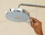 Душевая система GROHE Power&Soul Cosmopolitan с термостатом для ванны, хром (27907000)