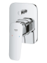 Внешняя часть смесителя GROHE Cubeo, хром (1018310000)