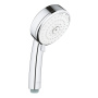 Душевой набор GROHE Tempesta Cosmopolitan, 3 режима, 1750 мм, 9,5 л/мин, хром (27584002)