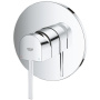 Внешняя часть смесителя для душа GROHE Plus, хром (24059003)