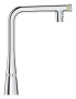 Смеситель для кухни GROHE Zedra SmartControl с вытяжным изливом 2jet, хром (31886000)