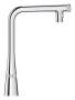 Смеситель для кухни GROHE Zedra SmartControl с вытяжным изливом 2jet, хром (31886000)