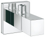 Вентиль угловой GROHE Cube 1/2″-3/8″ для подключения смесителей, хром (22012000)