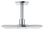 Верхний душ GROHE Rainshower 310 SmartActive Cube, 2 режима, 142 мм, белая луна (26481LS0)
