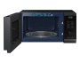 Микроволновая печь Samsung MG23DG4524AGBW с грилем, 23 л, черненая нержавеющая сталь