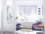 Смеситель для ванны GROHE Eurodisc Cosmopolitan, хром (33395002)