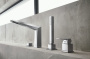Смеситель для ванны GROHE Allure Brilliant на 4 отверстия, на борт ванны, хром (29405000)