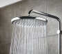Душевая система GROHE Tempesta Cosmopolitan 250 со смесителем для ванны, хром (26674000)
