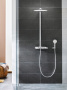 Душевая система GROHE Rainshower System SmartControl 360 DUO с термостатом для душа, хром (26250000)