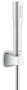 Душевой набор GROHE Rainshower Grandera, 1 режим, 1500 мм, 7,6 л/мин, хром (27993000)