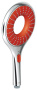 Ручной душ GROHE Rainshower Icon, 2 режима, хром/красный (27443000)