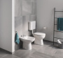 Биде напольное GROHE Bau Ceramic, альпин-белый (39432000)