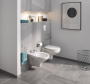 Биде подвесное GROHE Bau Ceramic, альпин-белый (39433000)