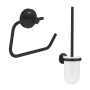 Набор аксессуаров GROHE Essentials, матовый черный (NA0002)