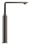 Смеситель для раковины GROHE Allure с донным клапаном, XL-Size, темный графит глянец (23403A01)