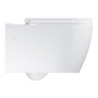 Подвесной унитаз GROHE Bau Ceramic с сиденьем с микролифтом, альпин-белый (103860SH00)