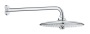 Верхний душ GROHE Euphoria 260 SmartControl, 12,5 л/мин, 3 режима, 380 мм, хром (26458000)