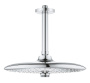Верхний душ GROHE Euphoria SmartControl 260 , 9,5 л/мин, 3 режима, 142 мм, хром (26461000)