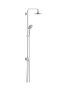 Готовый комплект для ванны и душа GROHE Eurosmart Cosmopolitan скрытого монтажа, хром (NSB0178)