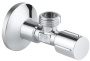 Угловой вентиль 1/2" GROHE, хром (22041001)