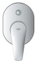 Смеситель для ванны GROHE BauEdge в комплекте с монтажной , хром (29039001)