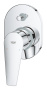 Смеситель для ванны GROHE BauEdge в комплекте с монтажной , хром (29039001)