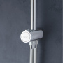 Душевая система GROHE Vitalio Start System 210 с переключателем потоков, хром (26382001)