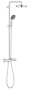Душевая система GROHE Vitalio Start System 210 с термостатом для душа, хром (27960001)