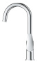 Смеситель для раковины GROHE BauEdge, L-size, хром (23911001)