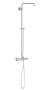 Душевая система GROHE Euphoria с термостатом для ванны, хром (26243000)