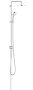 Душевая система GROHE New Tempesta Cosmopolitan 200 с переключателем потоков, хром (26453001)