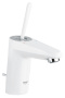 Смеситель для раковины GROHE Eurodisc Joy с донным клапаном, S-size, белая луна (23425LS0)