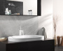 Смеситель для раковины GROHE Eurodisc Joy с донным клапаном, S-size, белая луна (23425LS0)