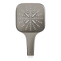 Ручной душ GROHE Rainshower SmartActive 130 Cube, 3 режима, темный графит матовый (26582AL0)