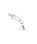 Излив для ванны GROHE Grandera, хром (13341000)