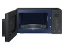 Микроволновая печь Samsung MS23T5018AC/BW Bespoke со стеклянной панелью, 23 л, серый
