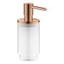 Дозатор жидкого мыла GROHE Selection, теплый закат глянец (41028DA0)