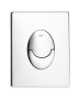 Инсталляция GROHE Solido Perfect с подвесным унитазом и панелью смыва Skate Air (39191000)