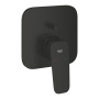 Внешняя часть смесителя для ванны GROHE Cubeo, матовый черный (1017782430)